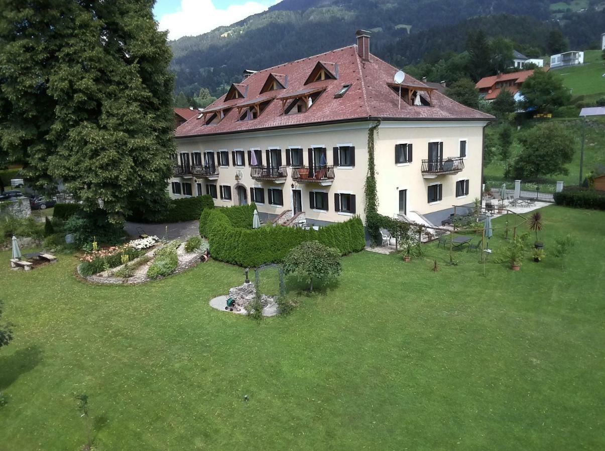 Garten- & Loggia-Appartement Herrenhaus Dellach im Drautal Exterior foto