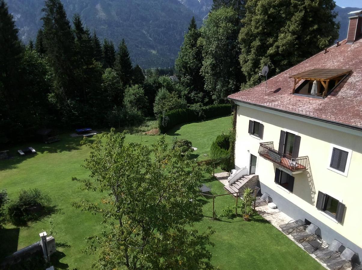 Garten- & Loggia-Appartement Herrenhaus Dellach im Drautal Exterior foto