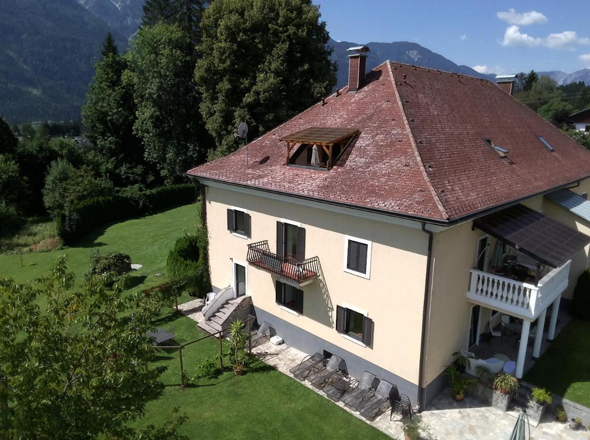 Garten- & Loggia-Appartement Herrenhaus Dellach im Drautal Exterior foto